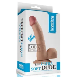 Ultra Soft Dude Dildo Soft Dude Chair 17 x 4.5cm